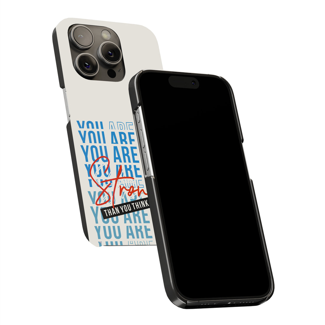 You Are More Than You Think Phone Cover