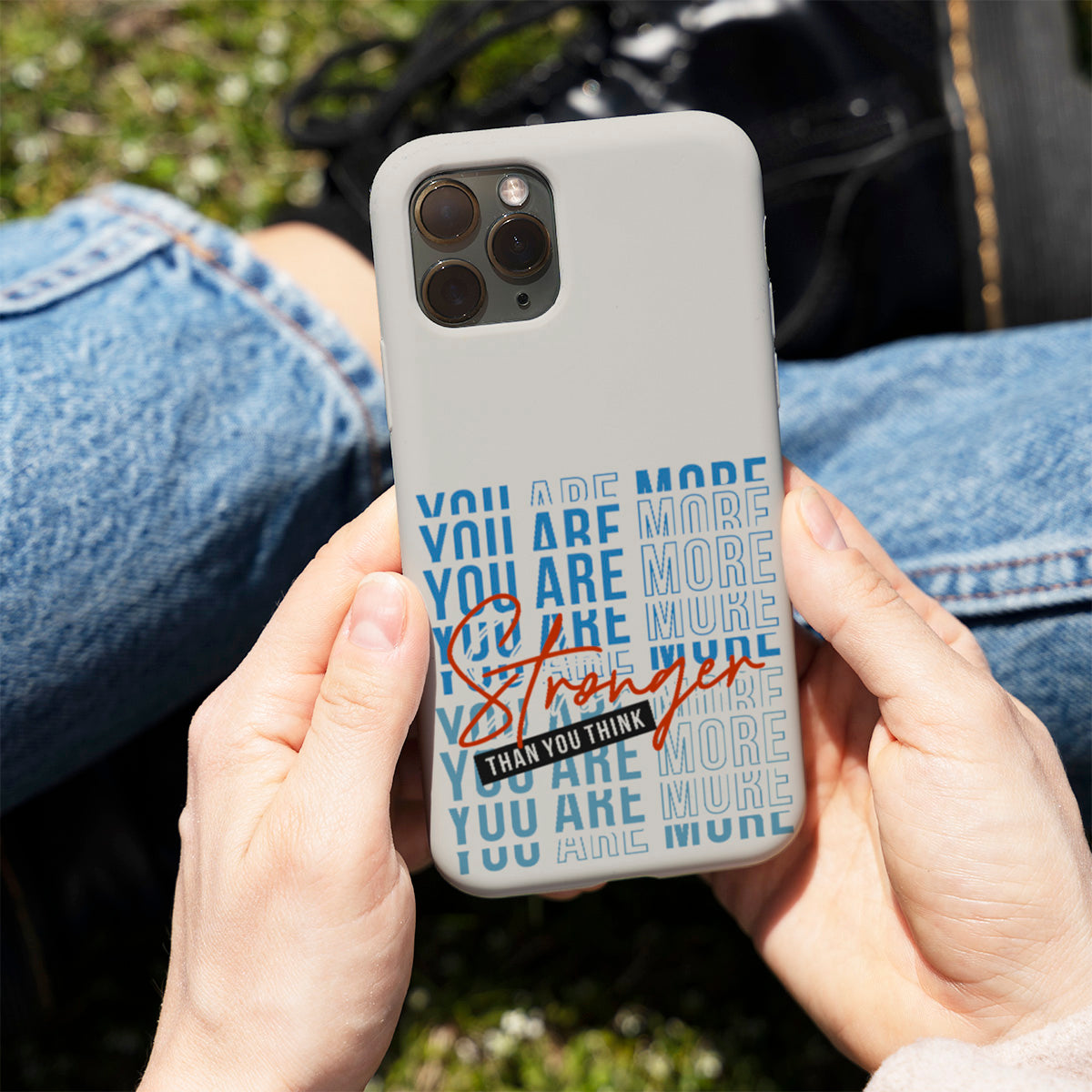 You Are More Than You Think Phone Cover