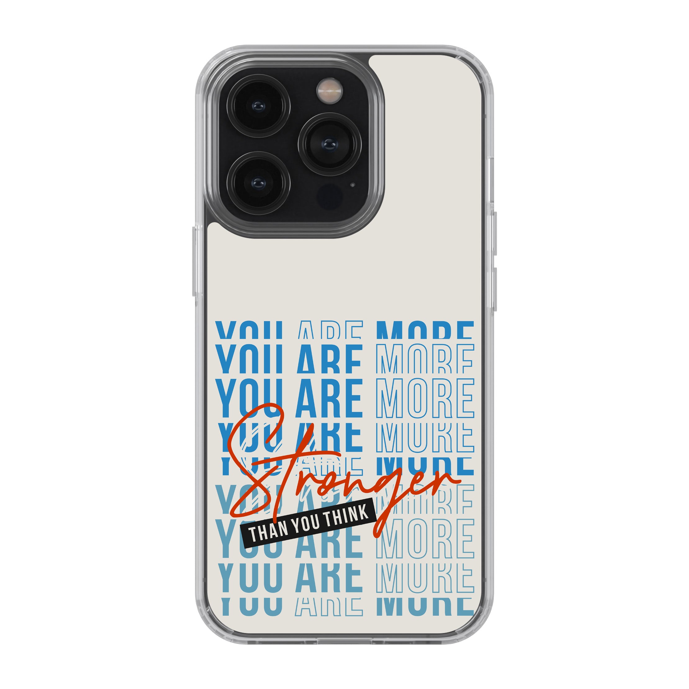 You Are More Than You Think Phone Cover