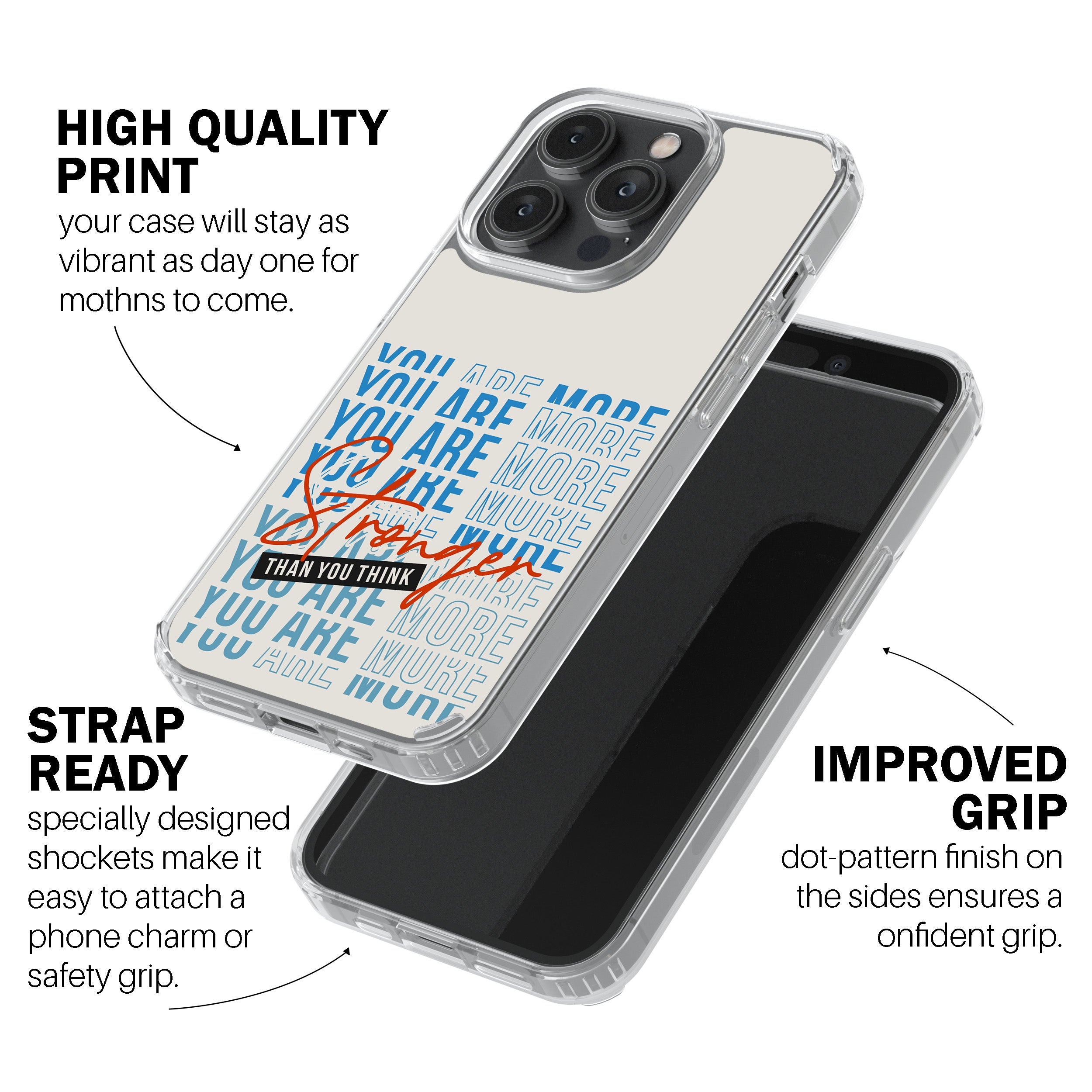 You Are More Than You Think Phone Cover