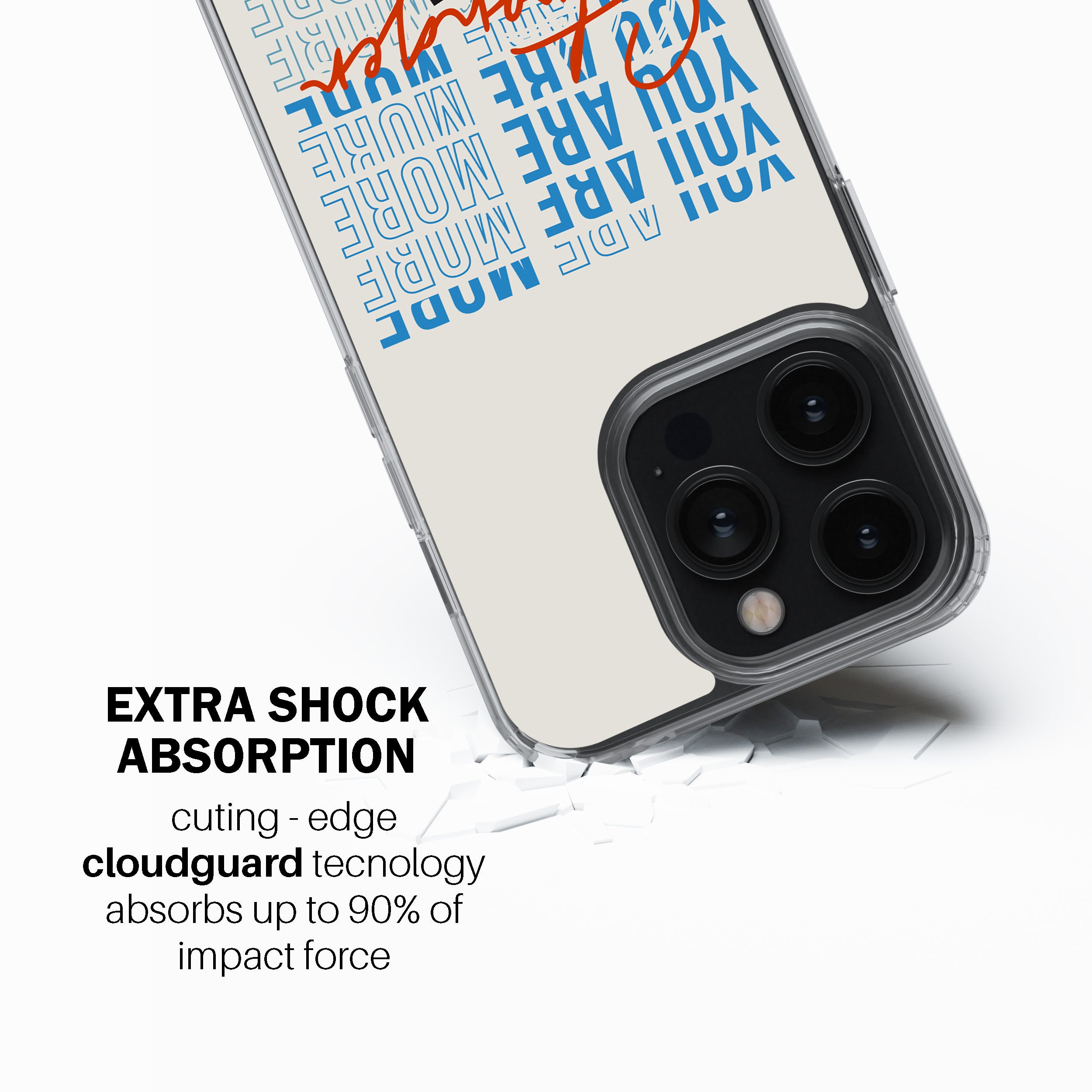 You Are More Than You Think Phone Cover