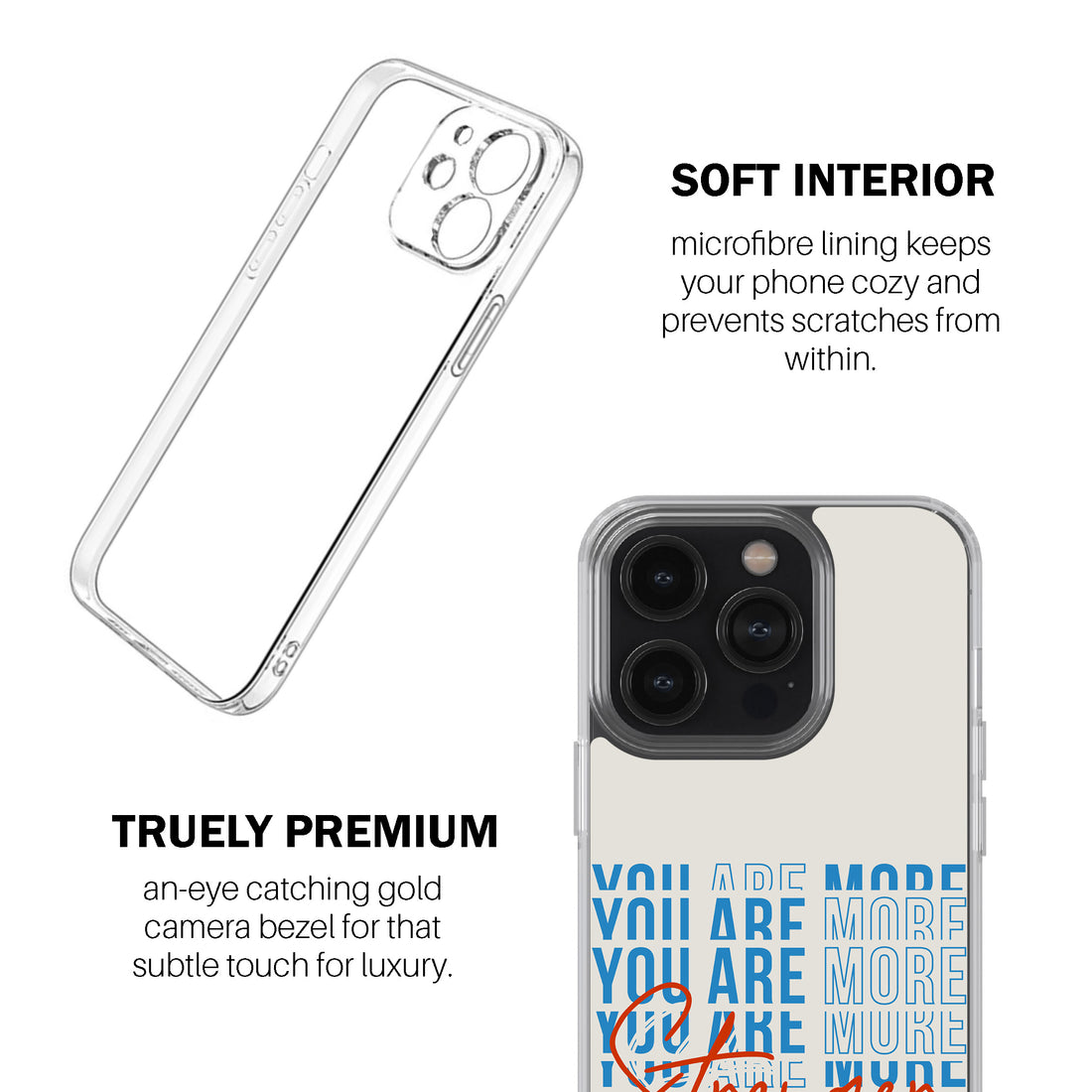 You Are More Than You Think Phone Cover