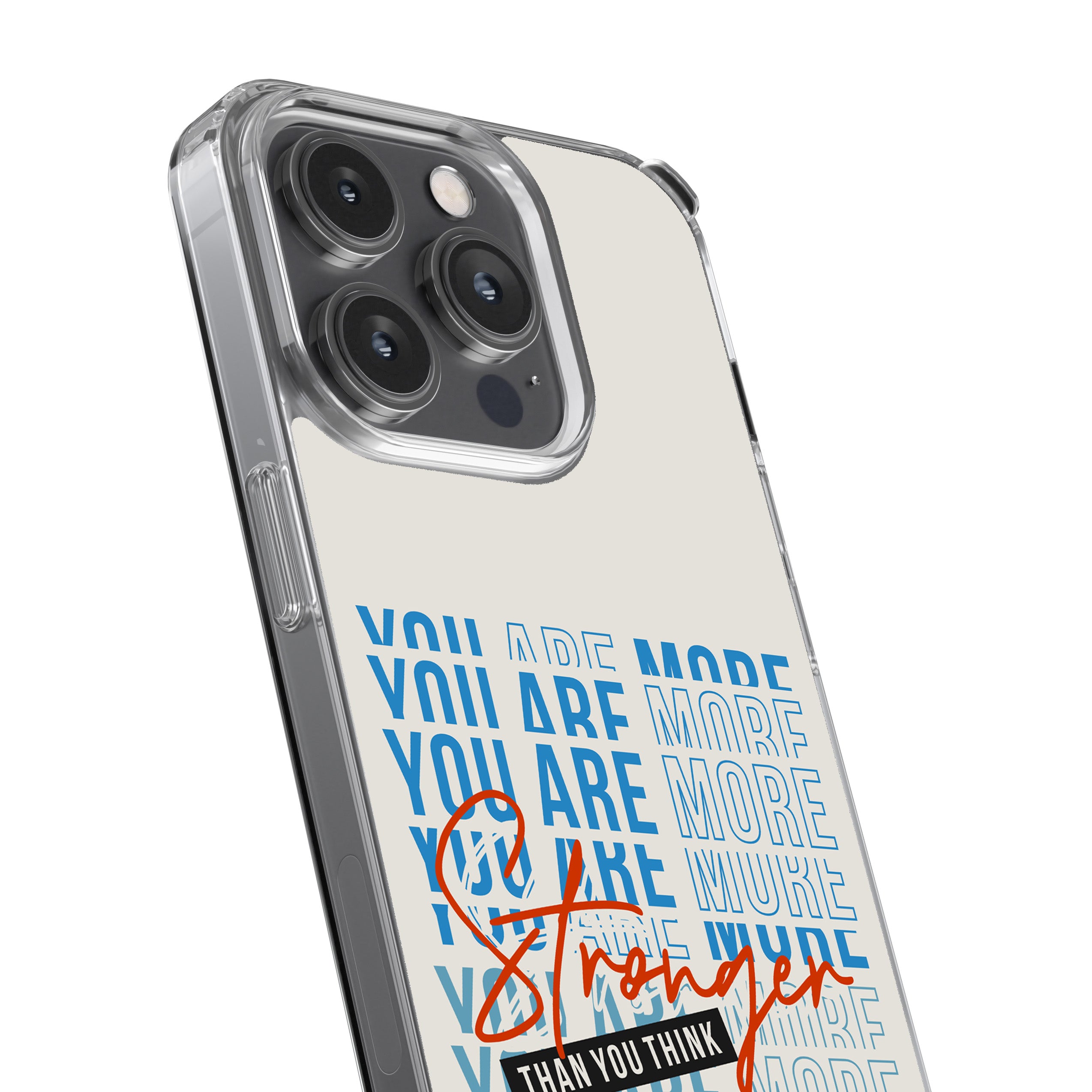 You Are More Than You Think Phone Cover
