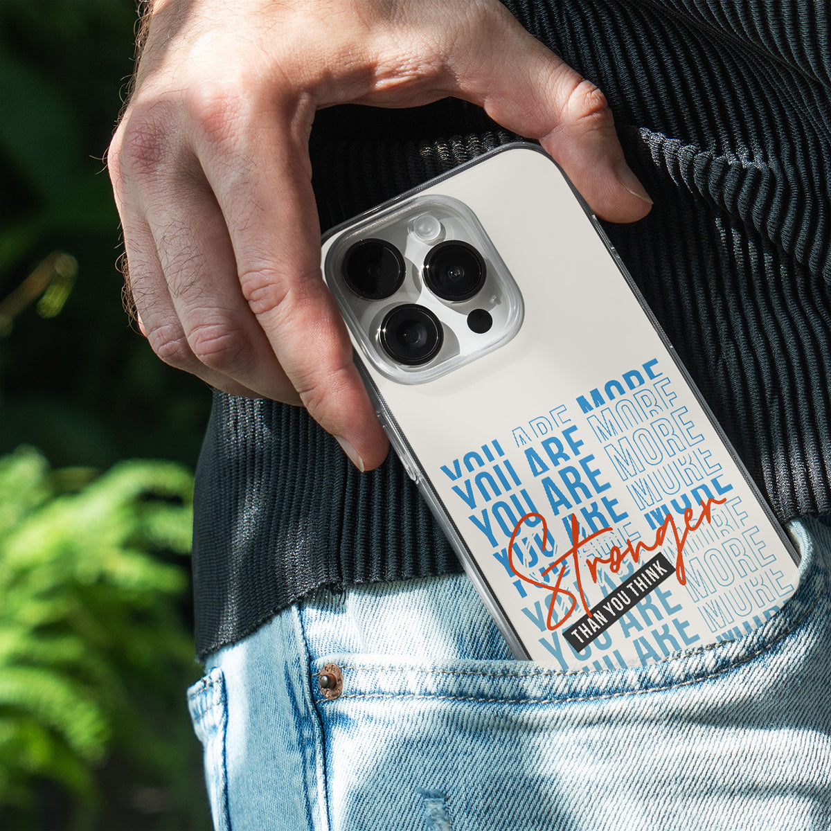 You Are More Than You Think Phone Cover