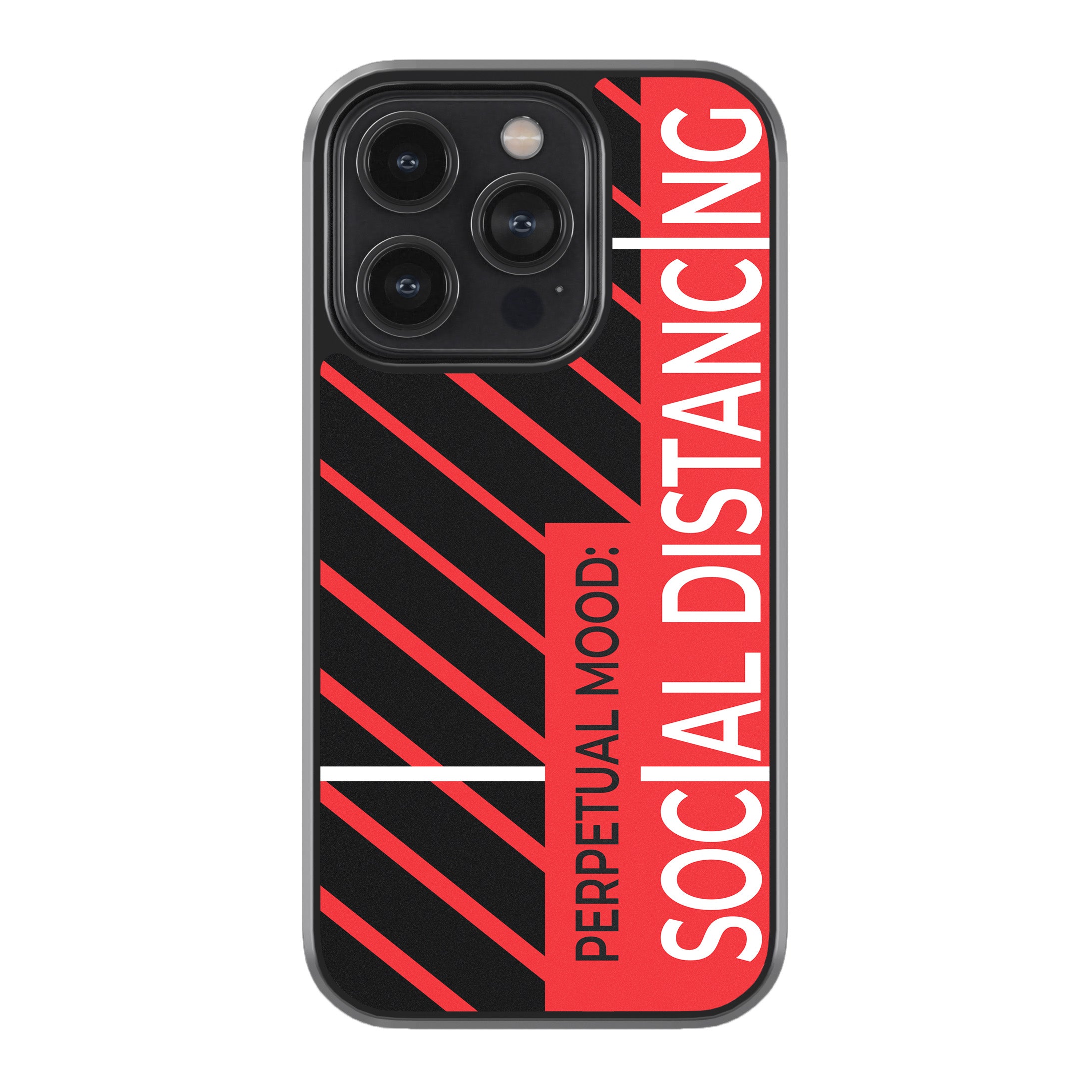 Perpetual Mood: Social Distancing  Phone Cover