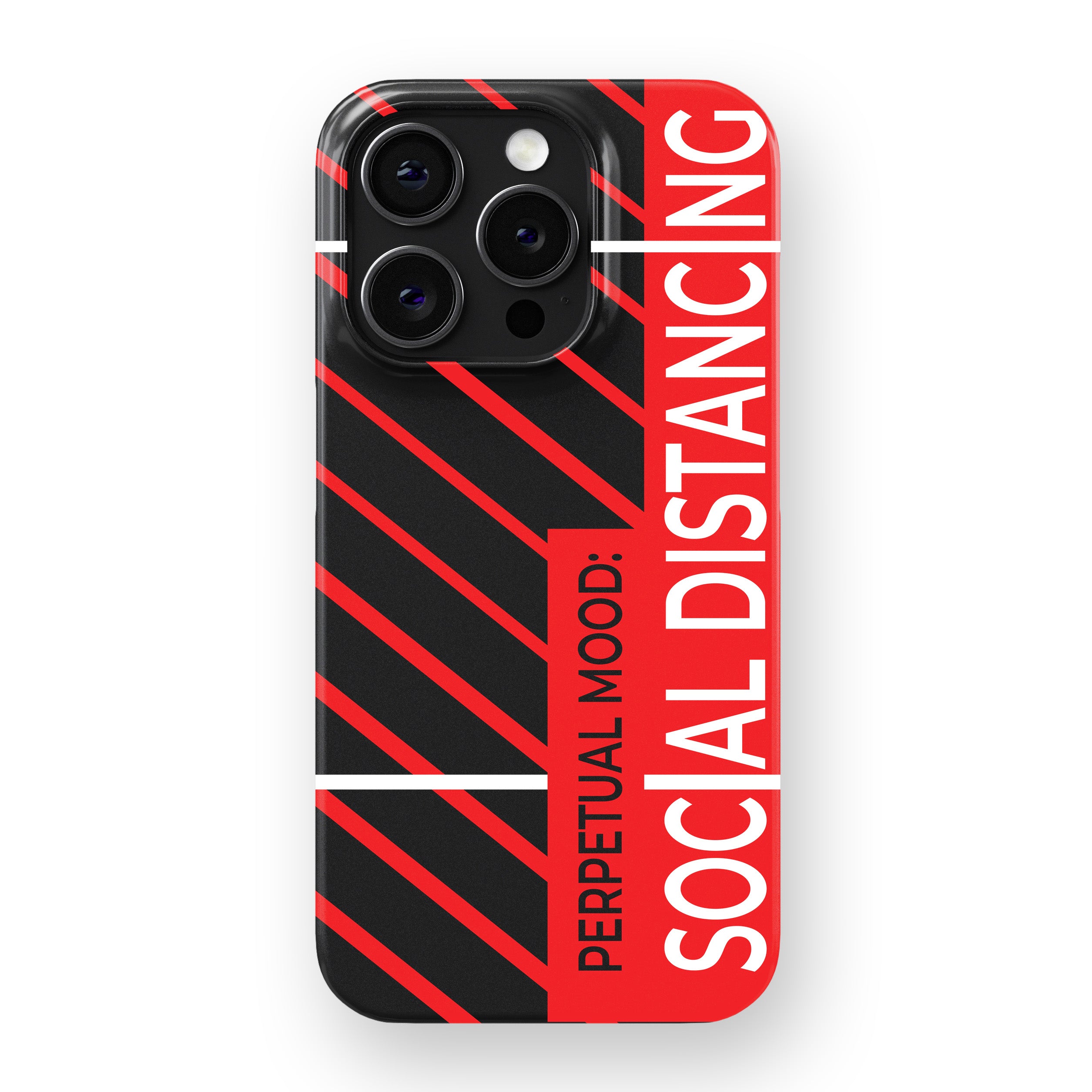 Perpetual Mood: Social Distancing  Phone Cover