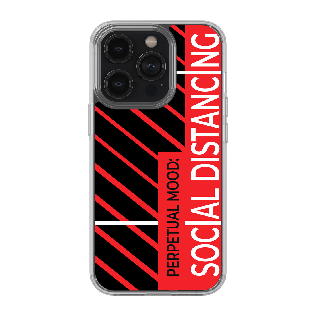Perpetual Mood: Social Distancing  Phone Cover