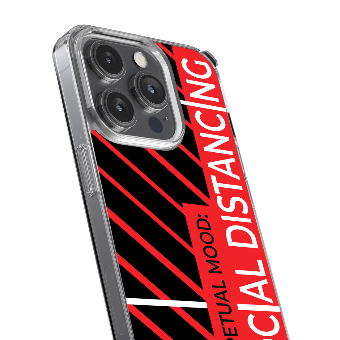 Perpetual Mood: Social Distancing  Phone Cover
