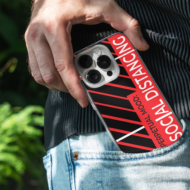 Perpetual Mood: Social Distancing  Phone Cover