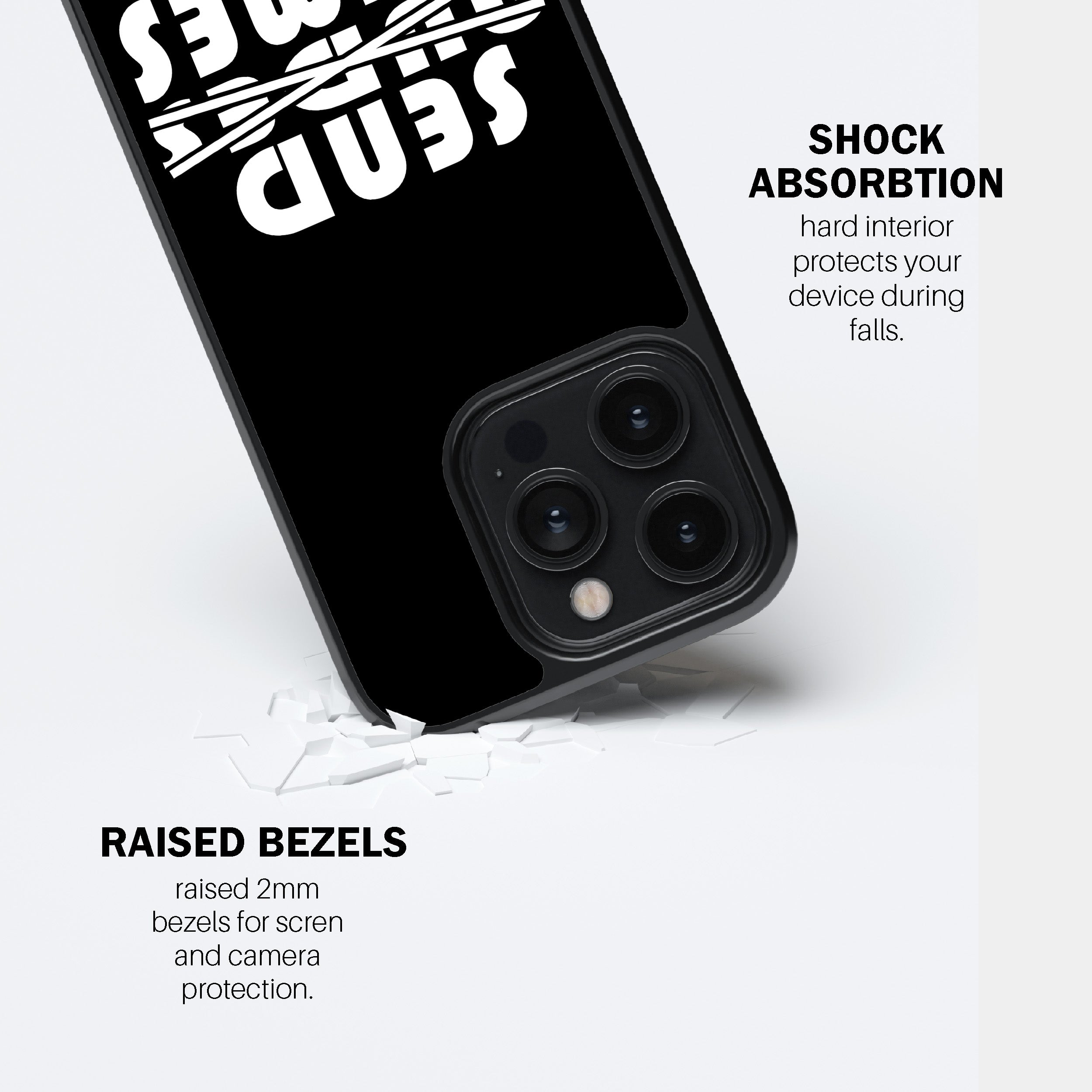 Send Memes Phone Cover