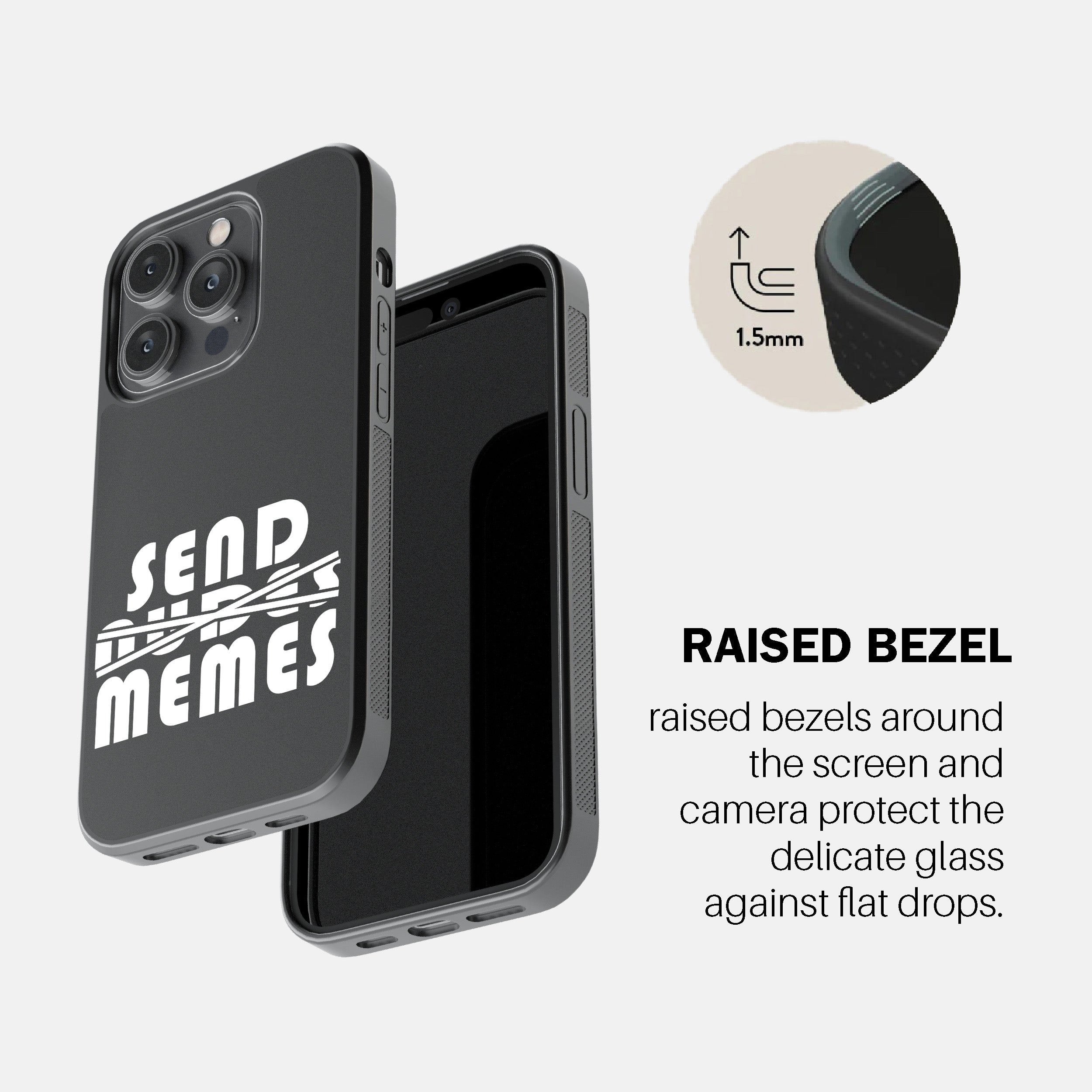 Send Memes Phone Cover