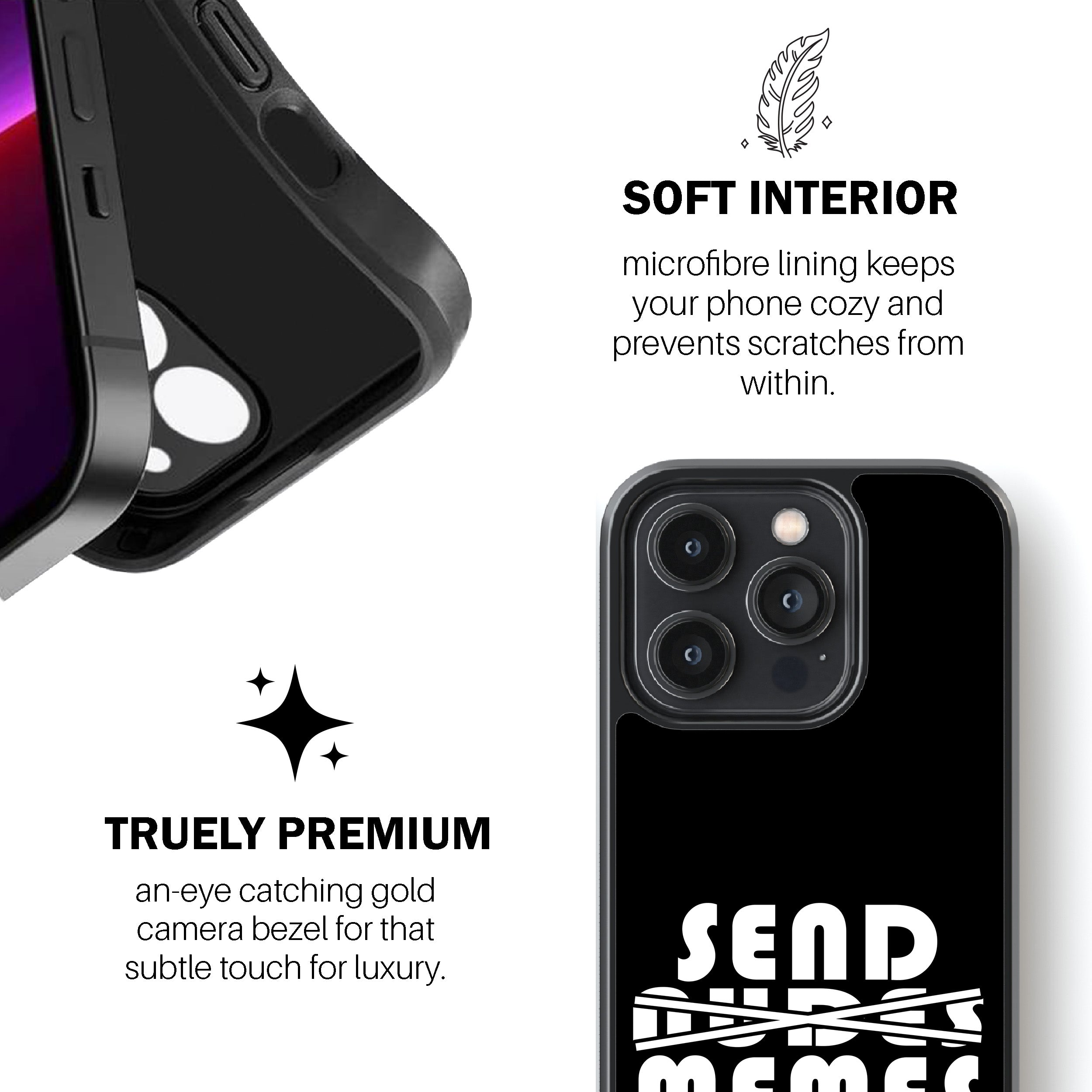 Send Memes Phone Cover