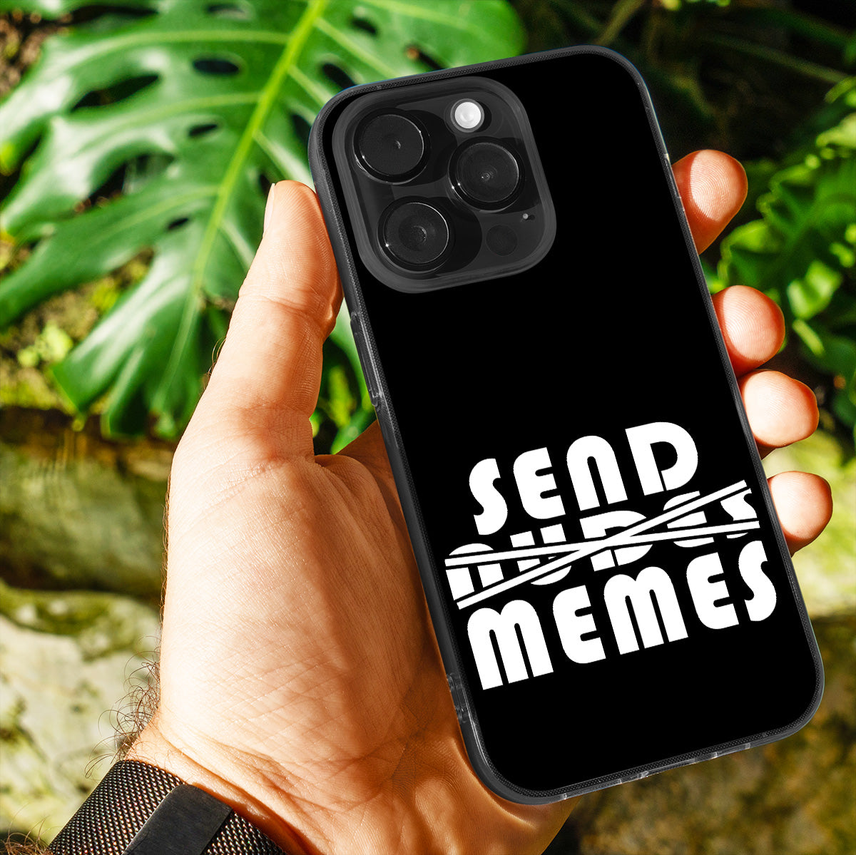 Send Memes Phone Cover