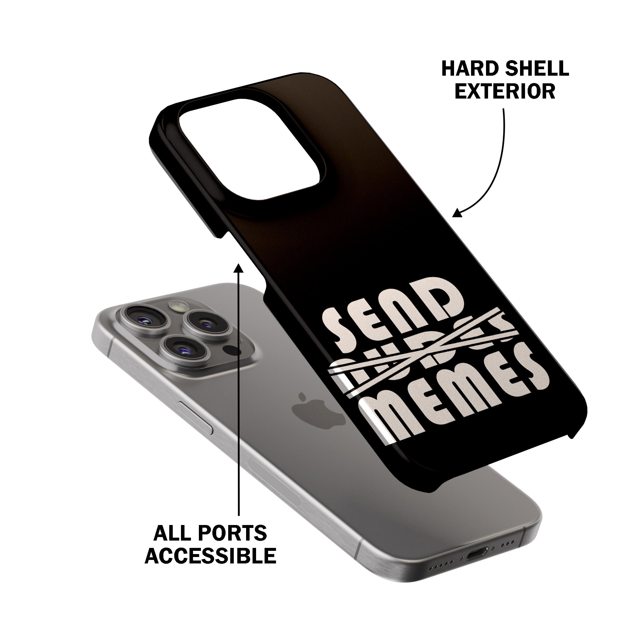 Send Memes Phone Cover