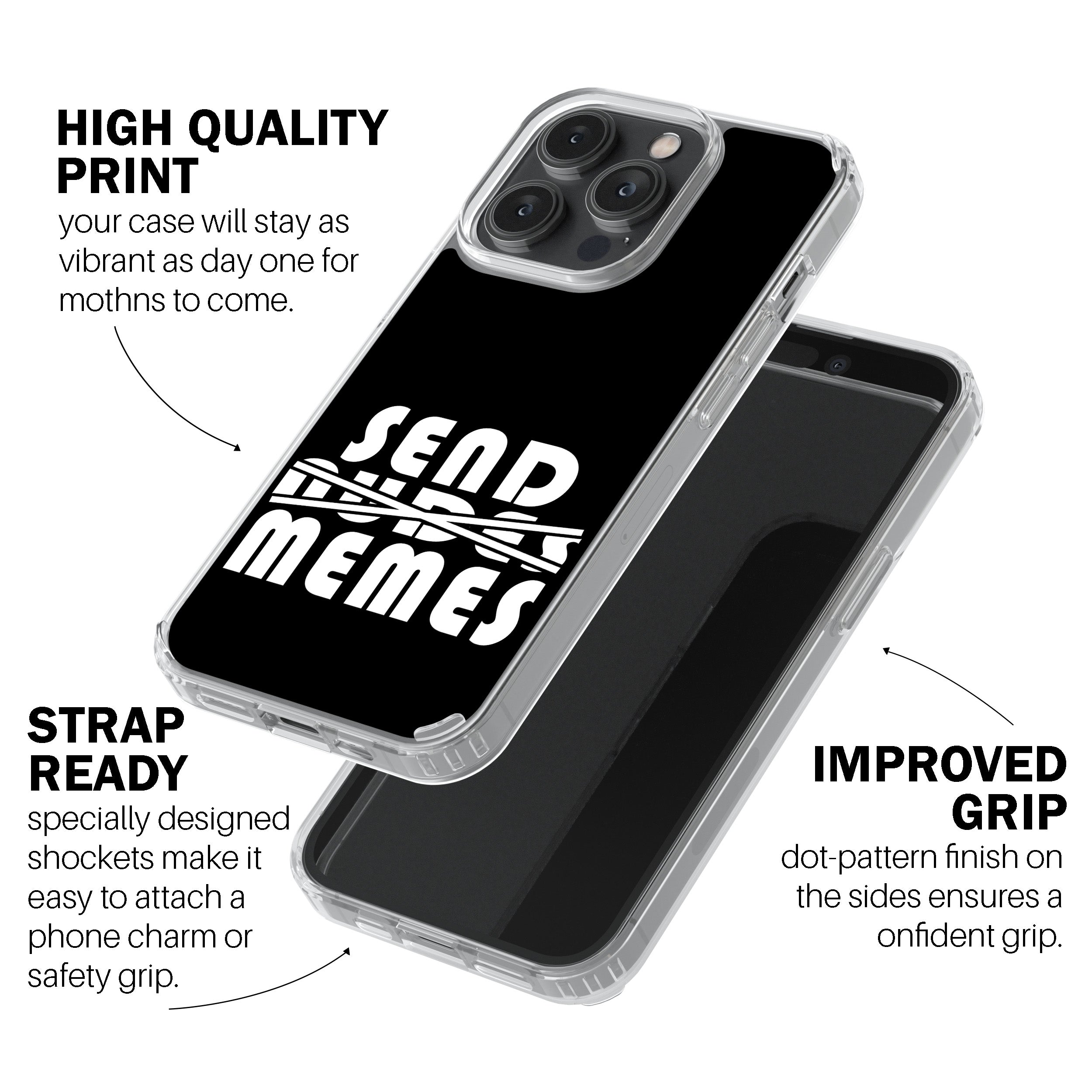 Send Memes Phone Cover