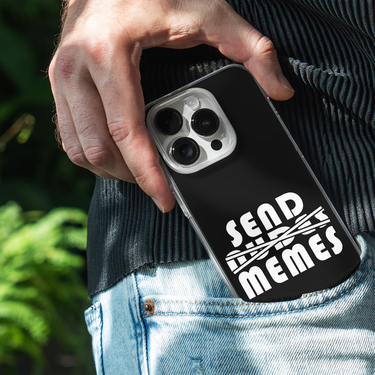 Send Memes Phone Cover
