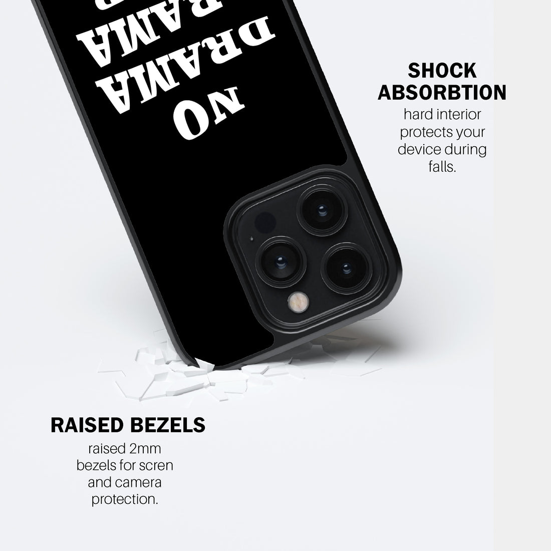 No Drama Drama Club  Phone Cover
