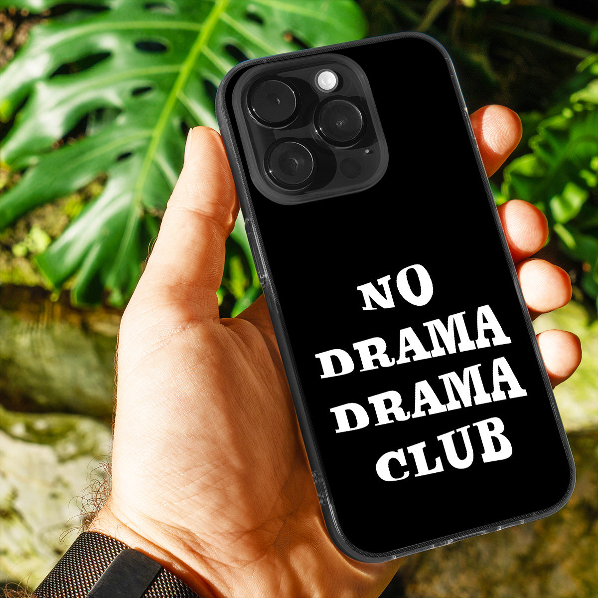 No Drama Drama Club  Phone Cover