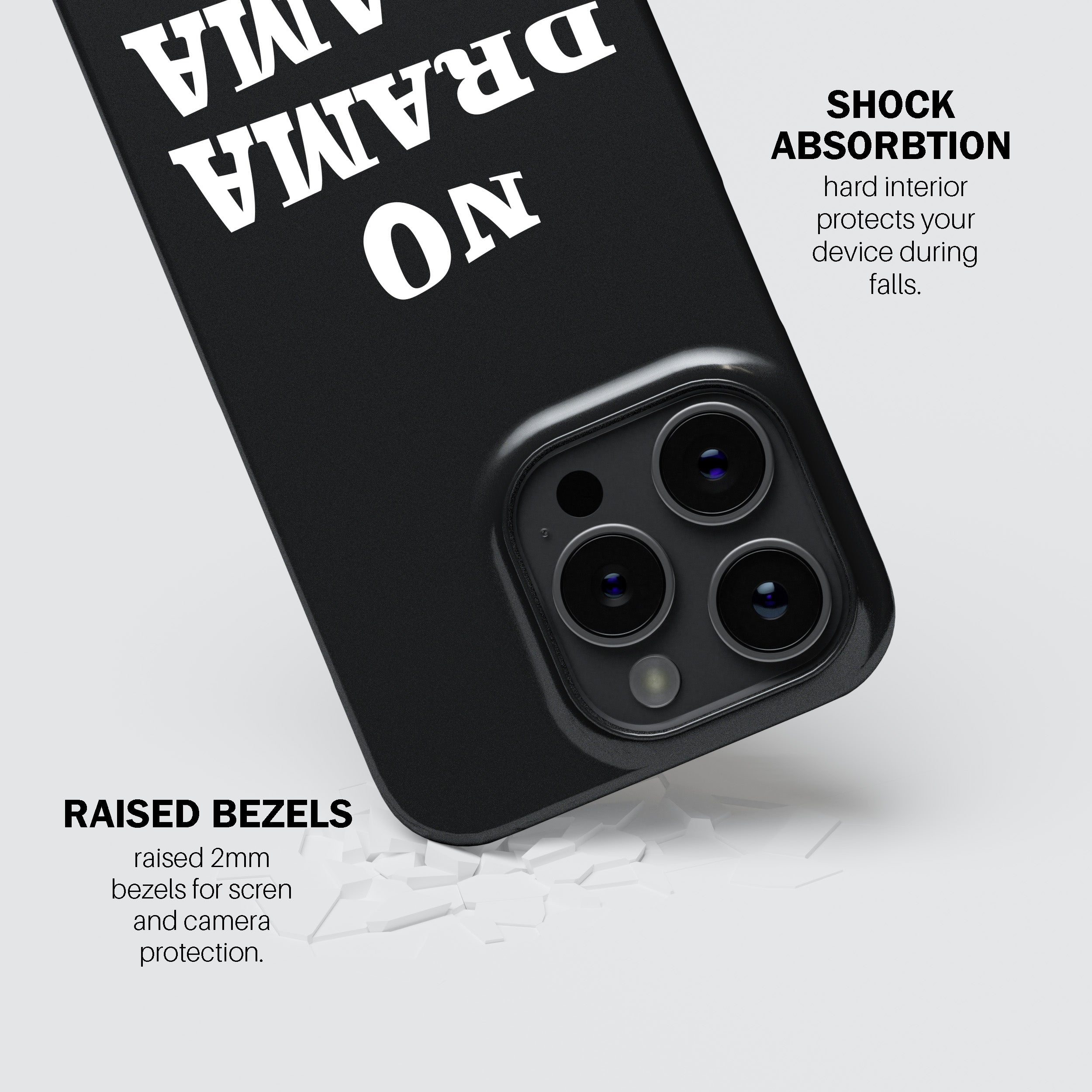 No Drama Drama Club  Phone Cover