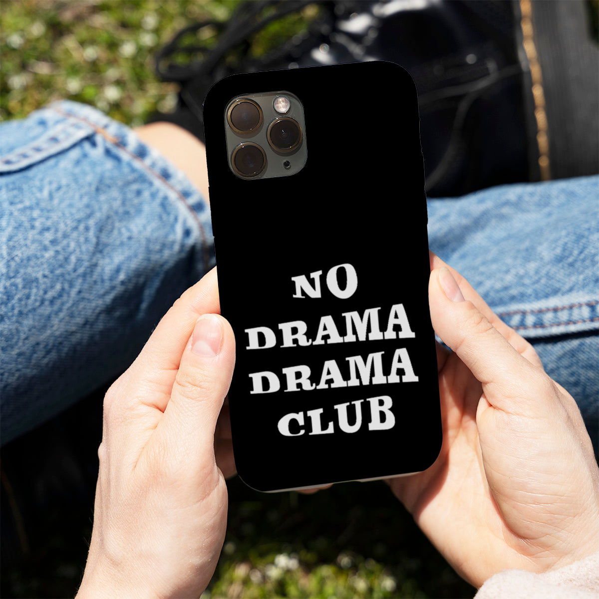 No Drama Drama Club  Phone Cover