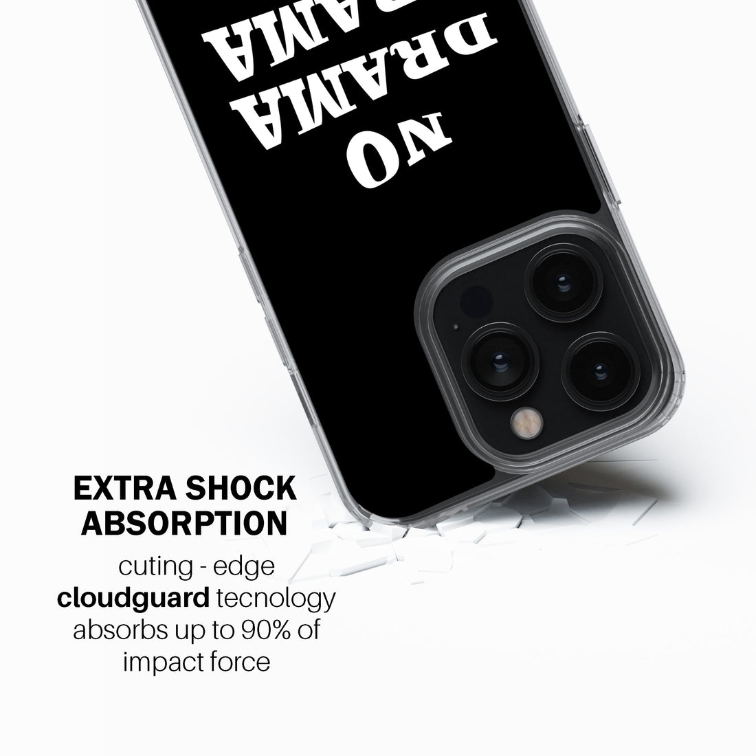 No Drama Drama Club  Phone Cover