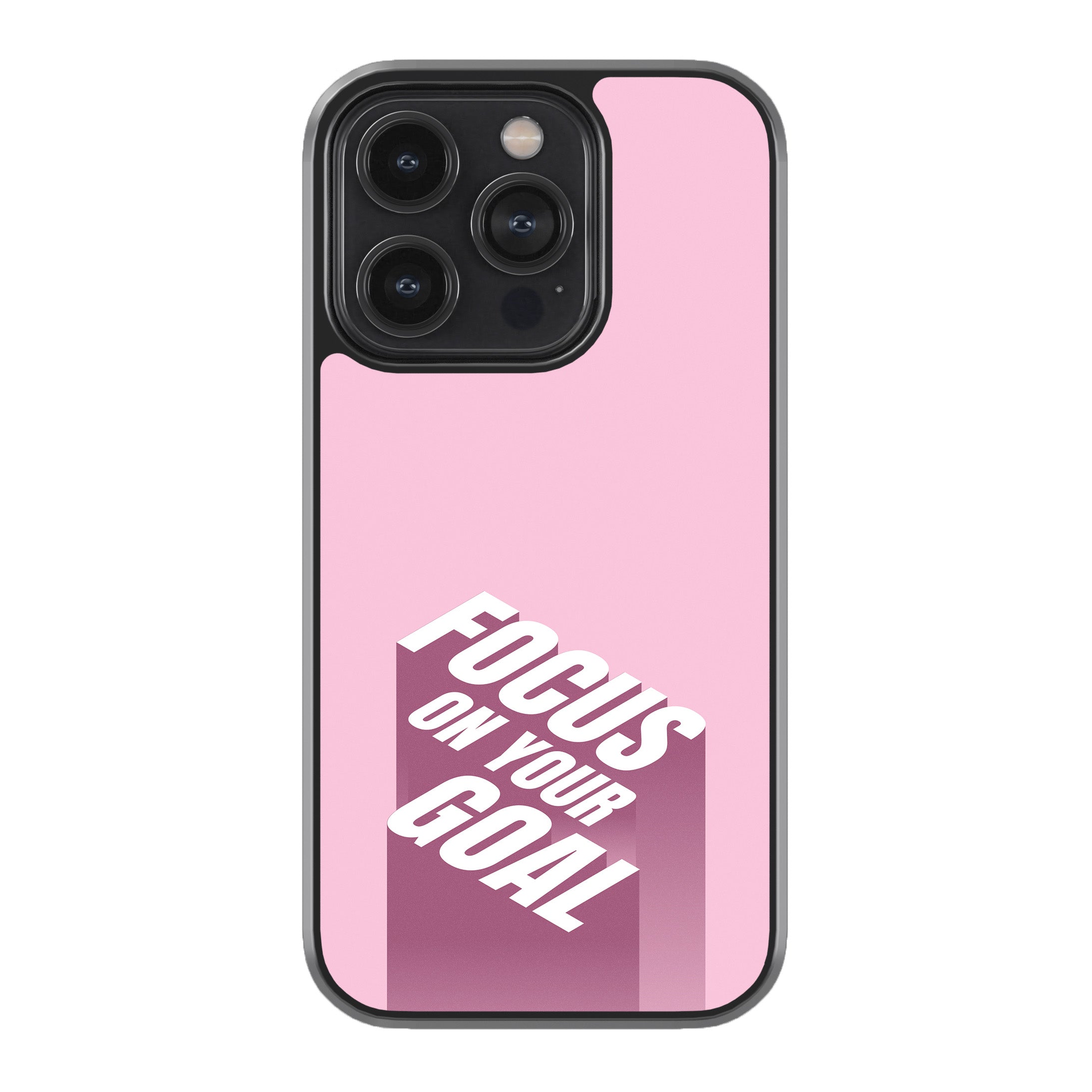 Focus On Your Goal  Phone Cover