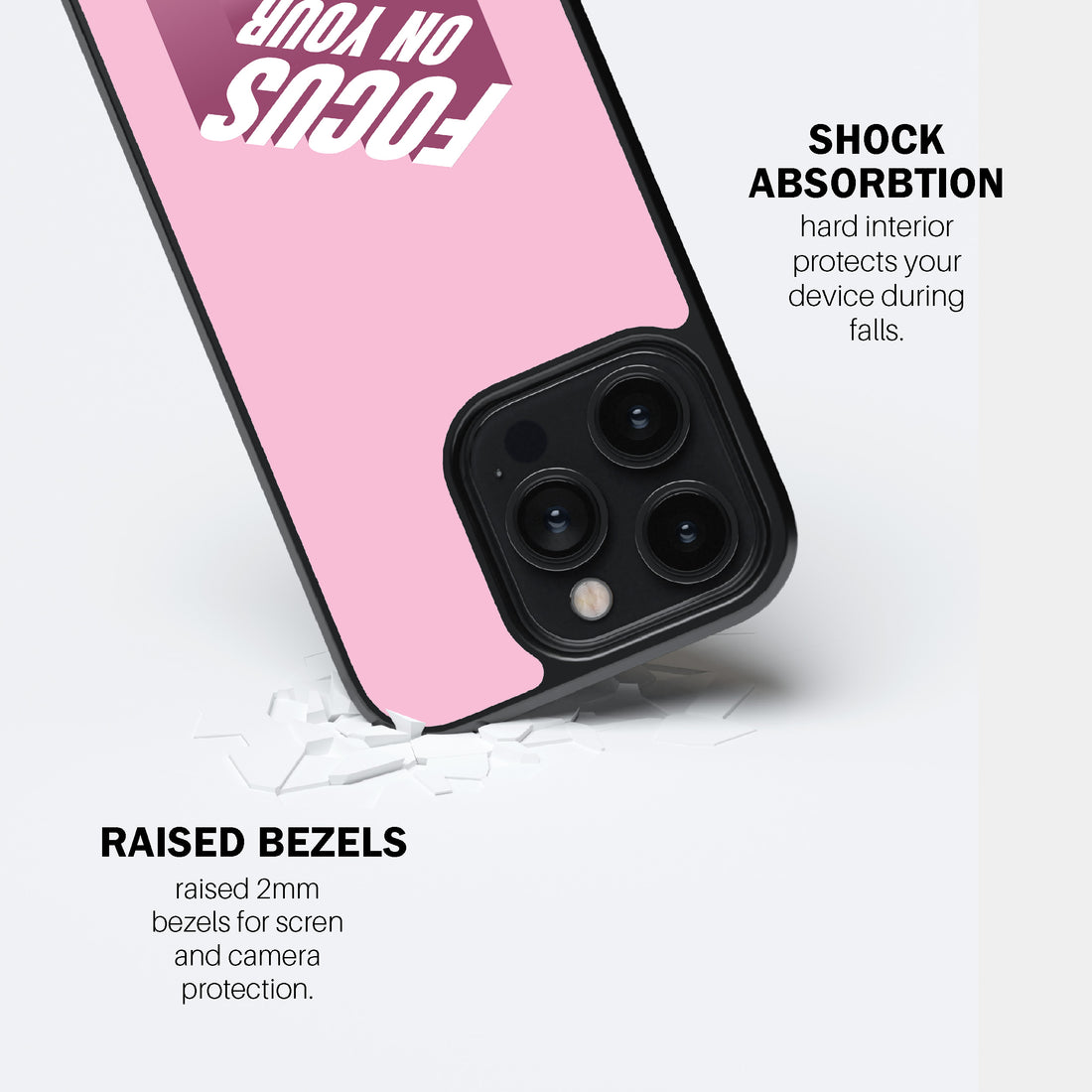 Focus On Your Goal  Phone Cover