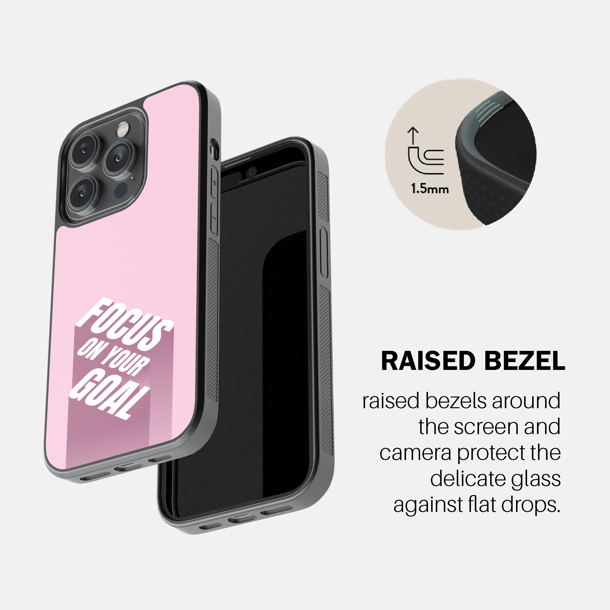 Focus On Your Goal  Phone Cover