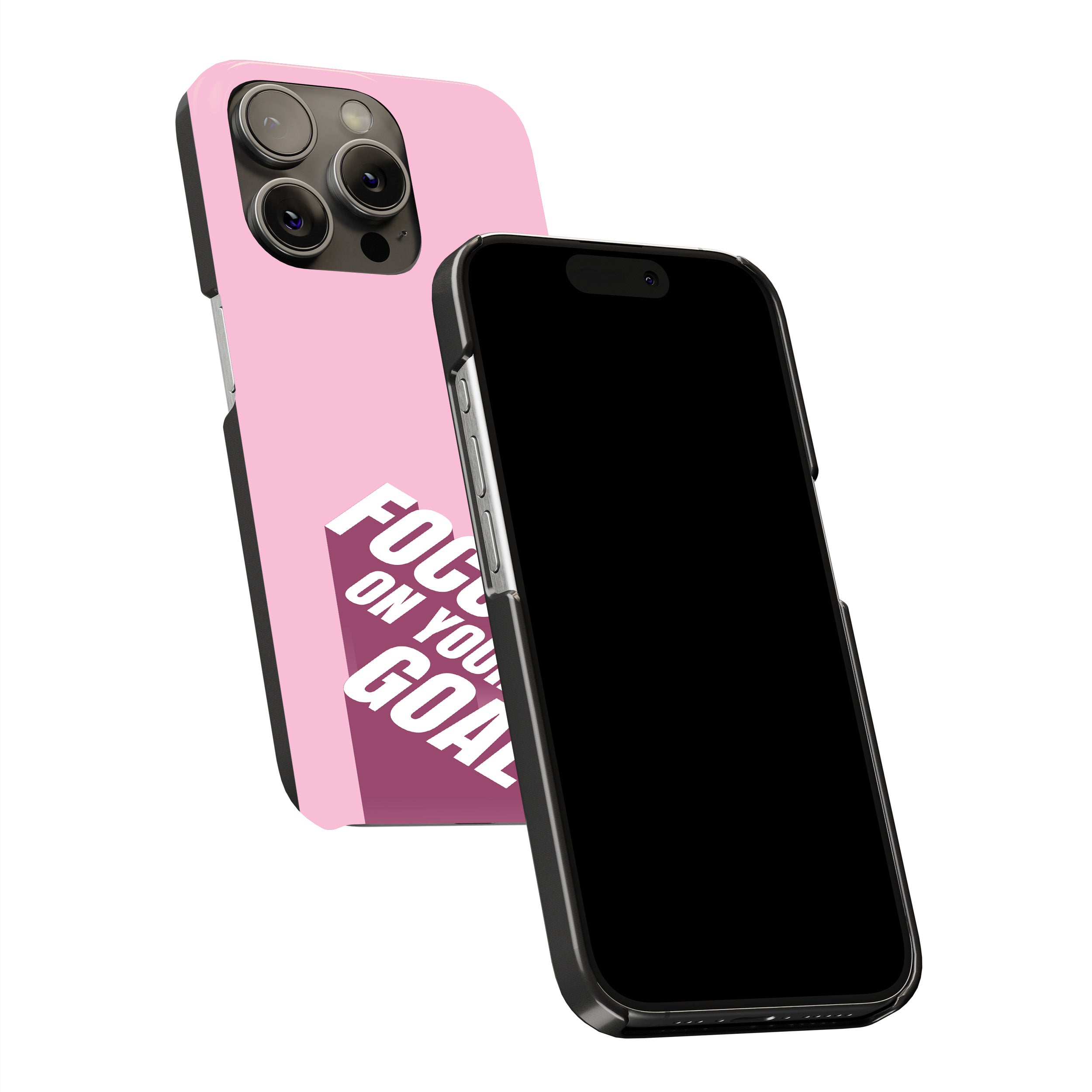 Focus On Your Goal  Phone Cover