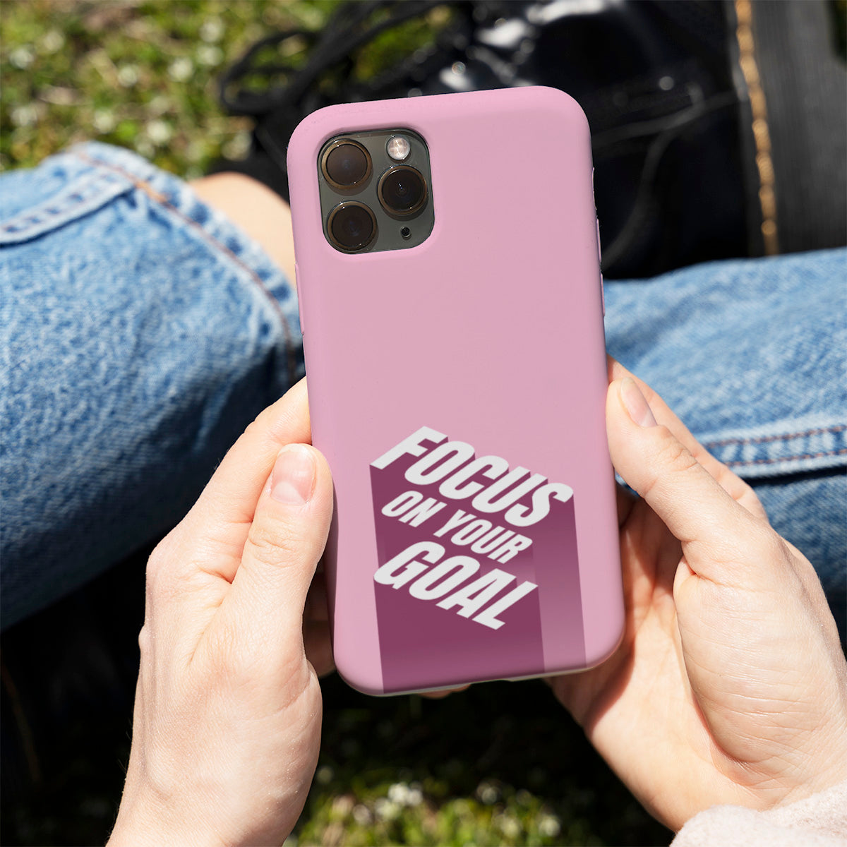 Focus On Your Goal  Phone Cover