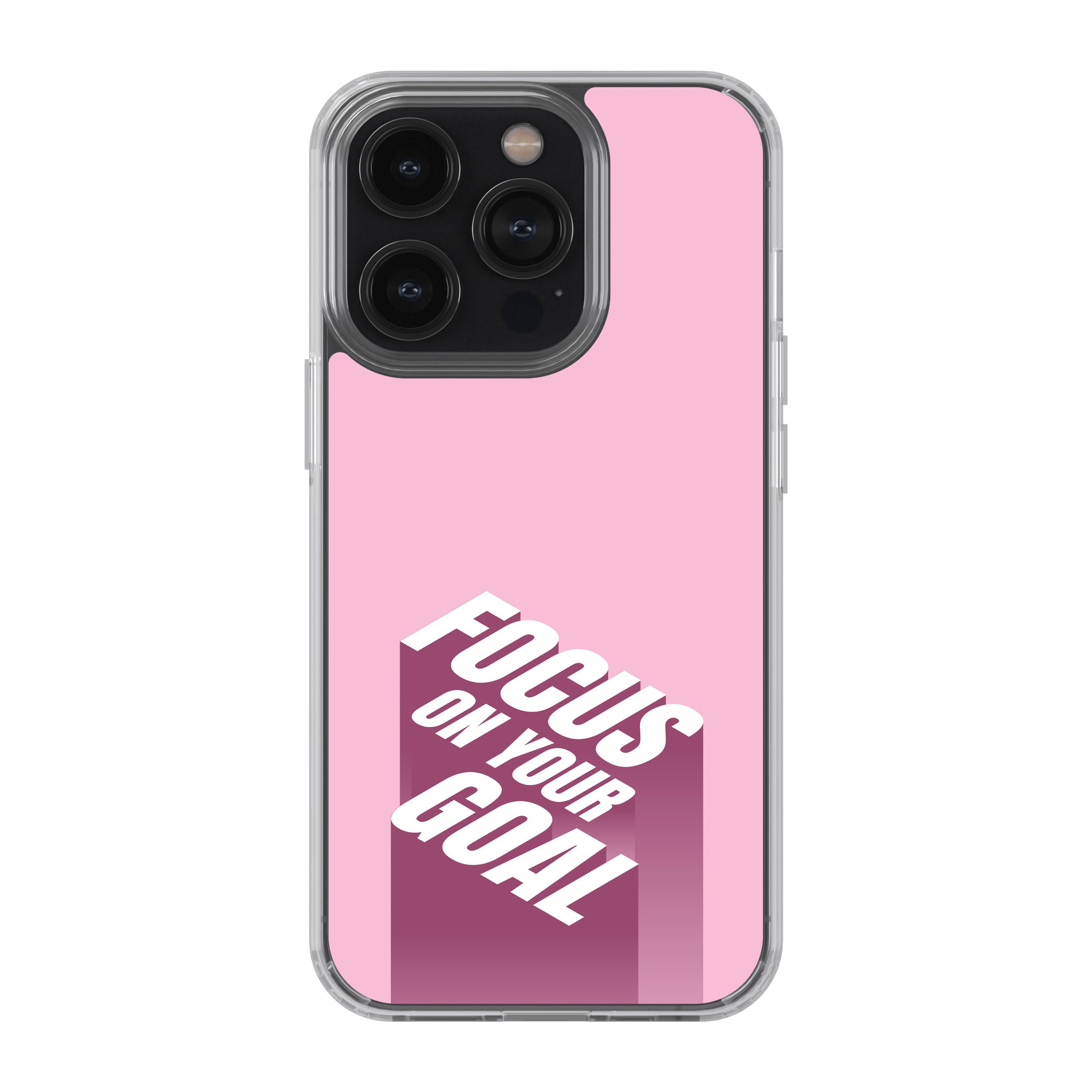 Focus On Your Goal  Phone Cover