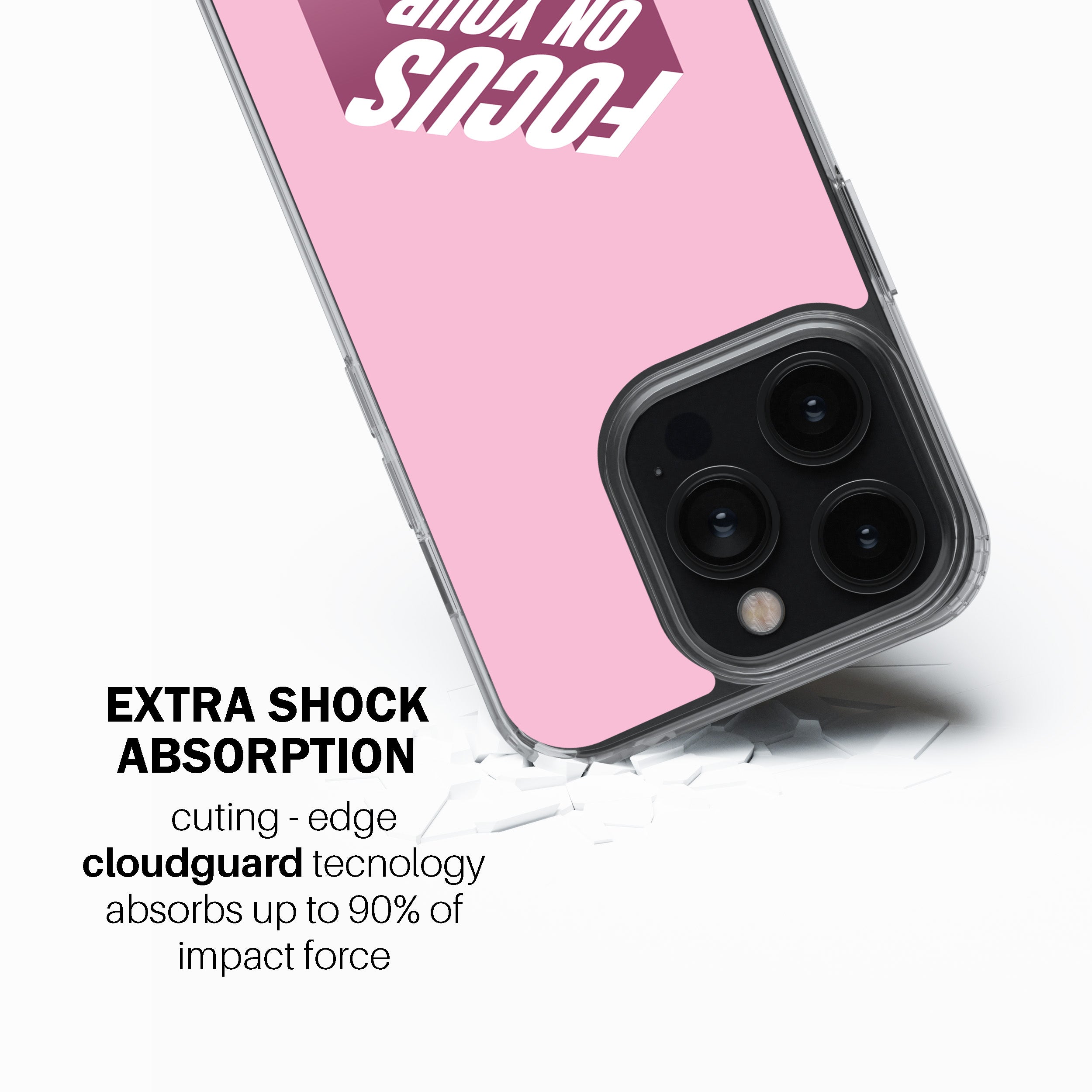 Focus On Your Goal  Phone Cover