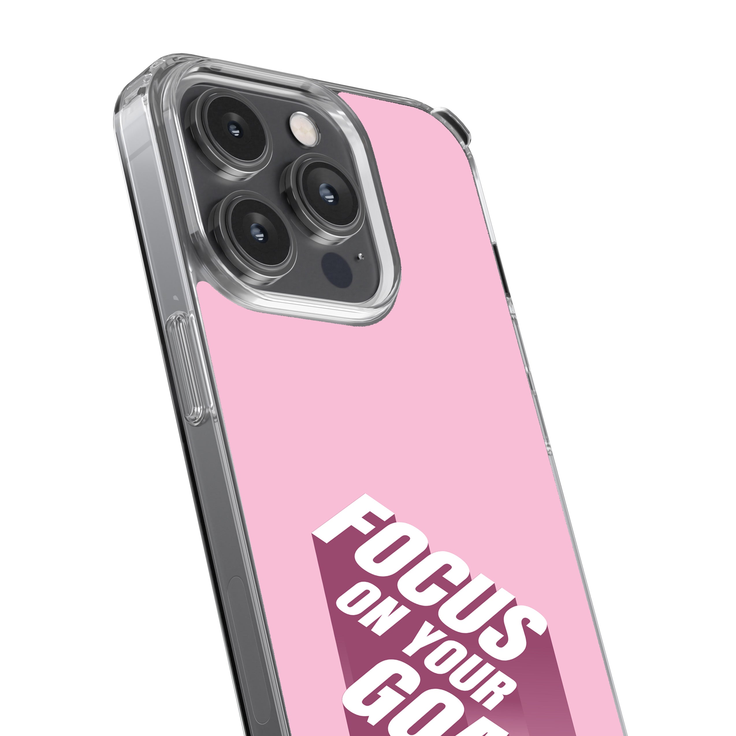 Focus On Your Goal  Phone Cover