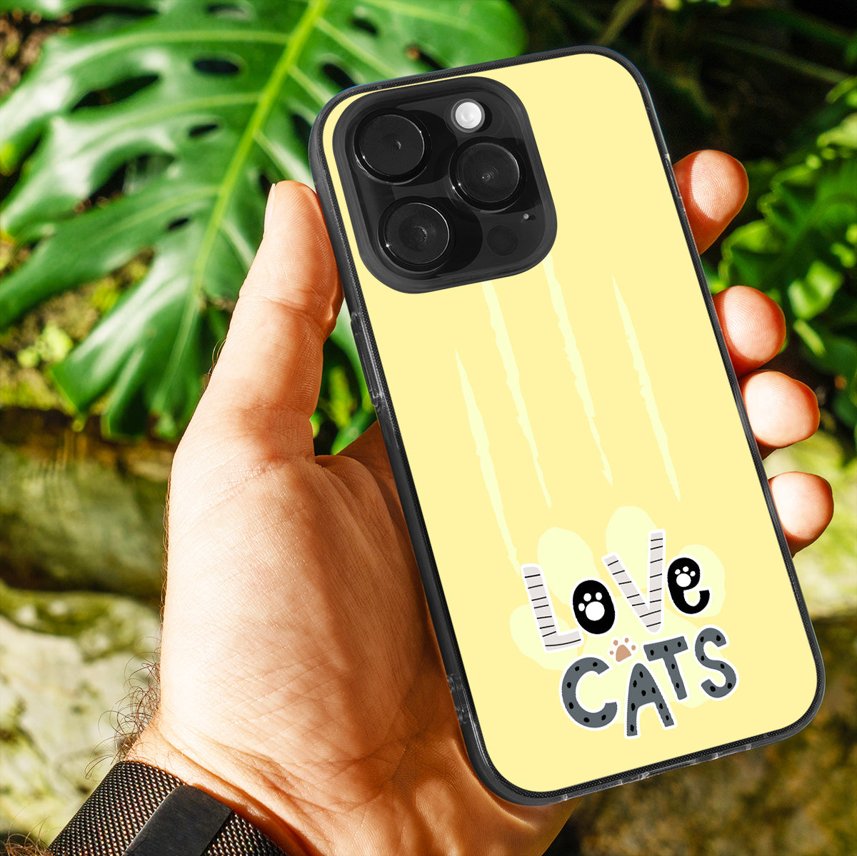Love Cats Phone Cover