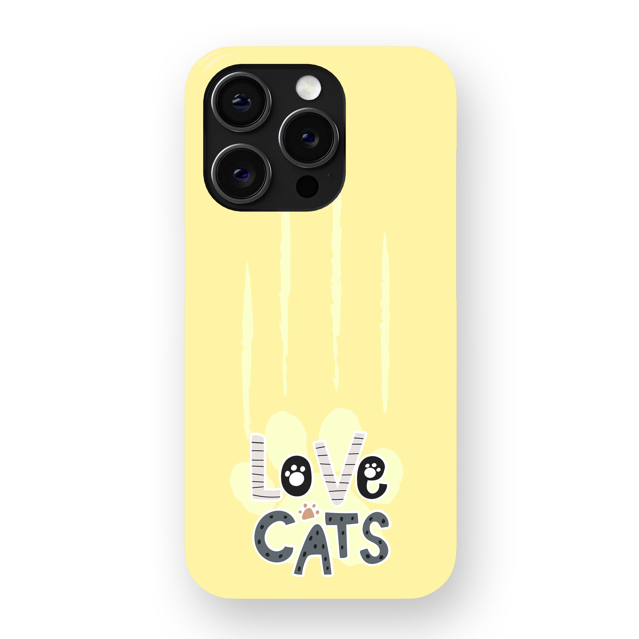 Love Cats Phone Cover