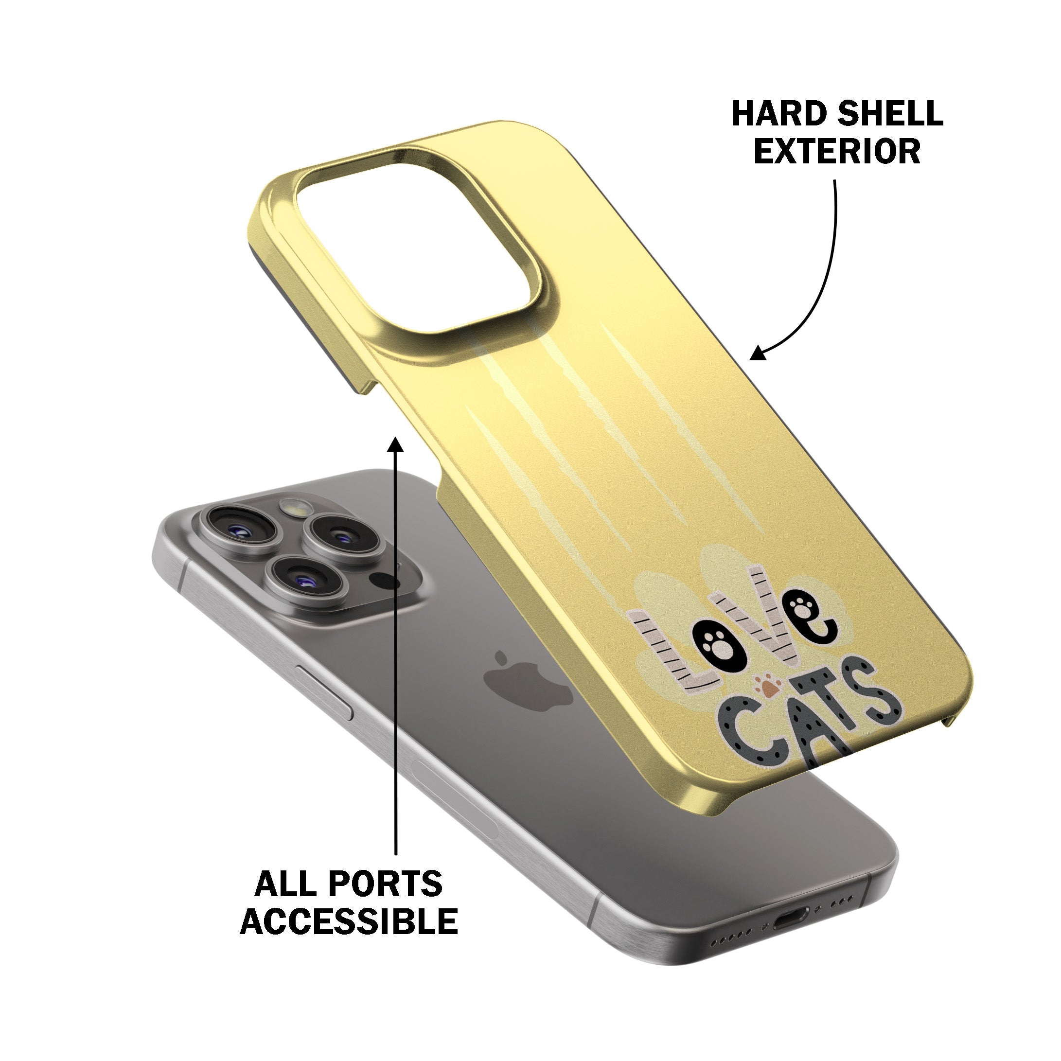 Love Cats Phone Cover