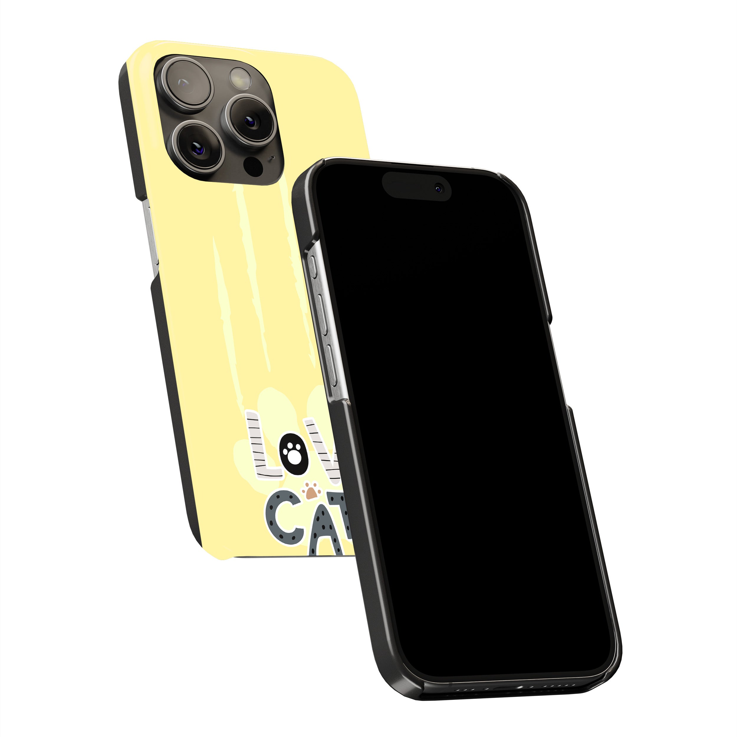 Love Cats Phone Cover