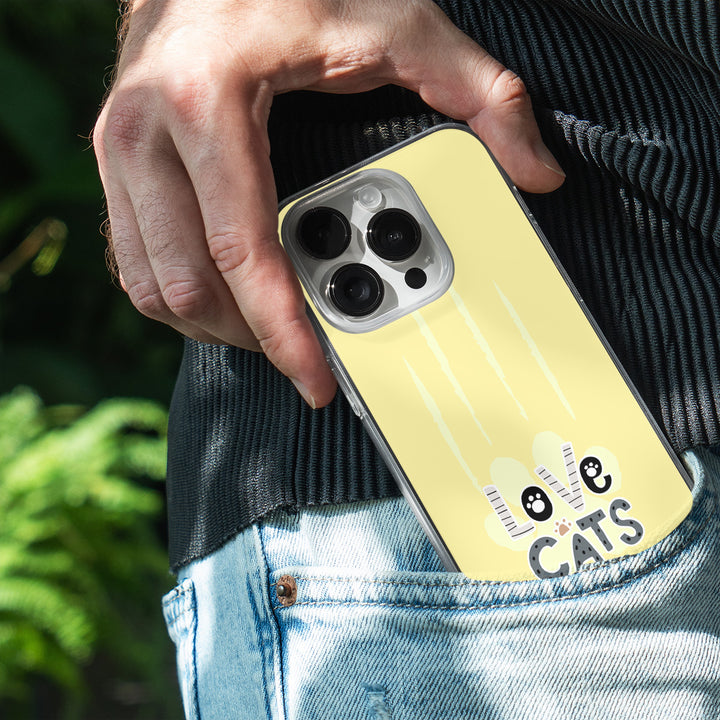 Love Cats Phone Cover
