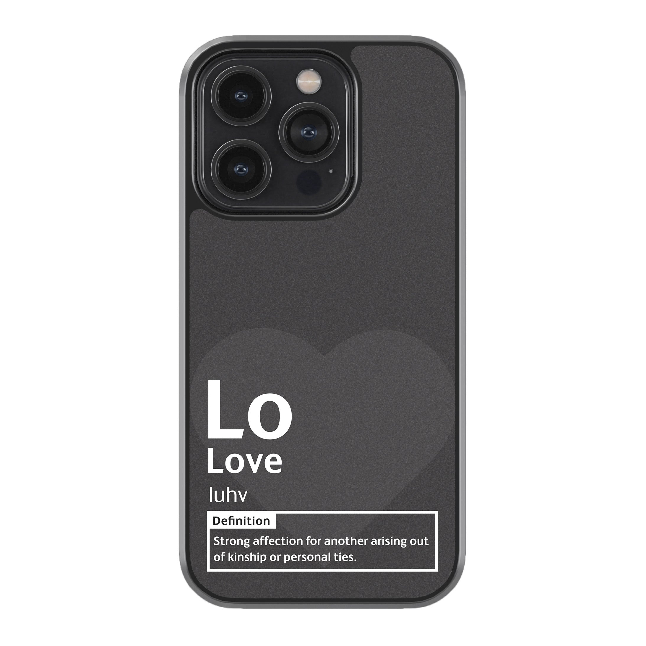 Love Definition Phone Cover