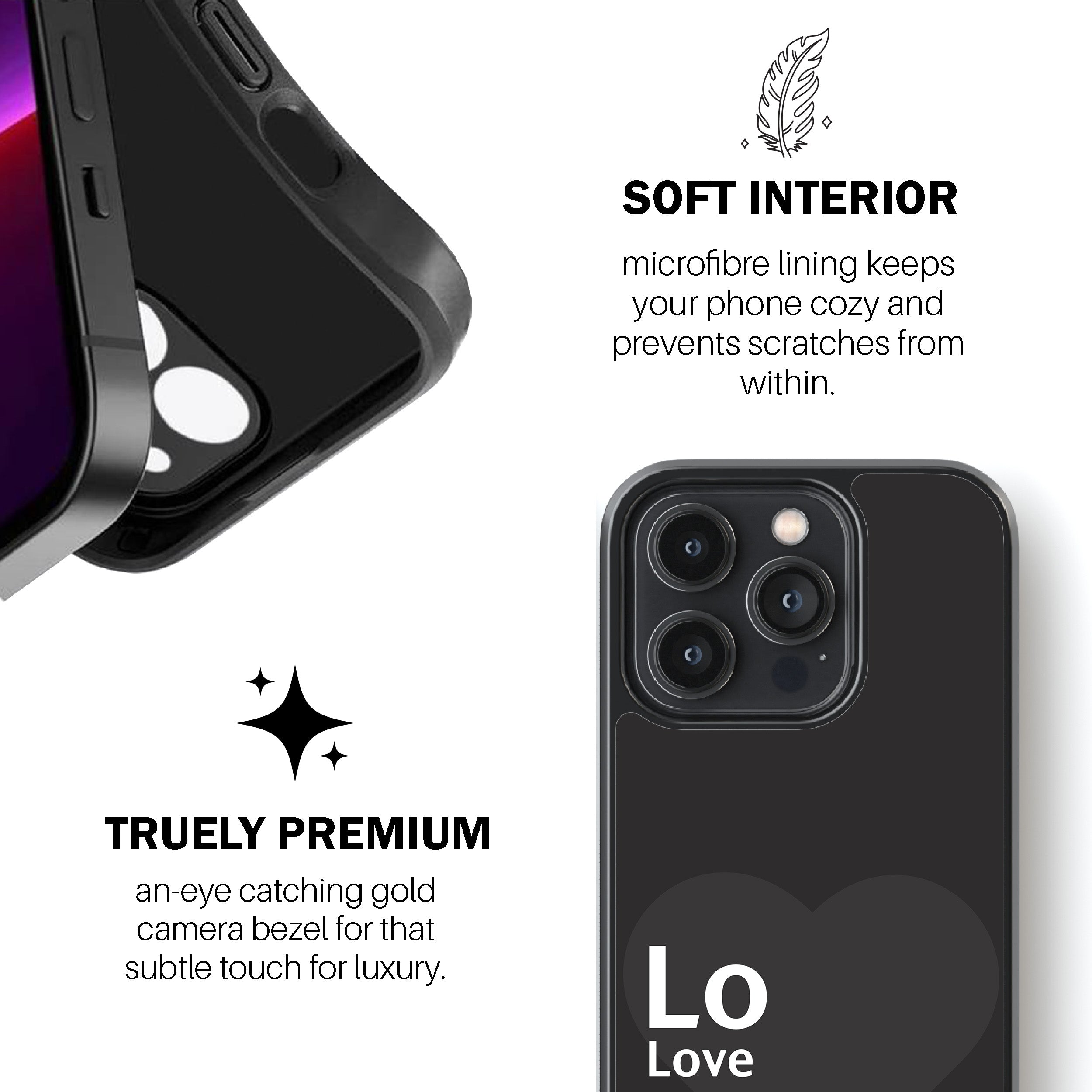 Love Definition Phone Cover