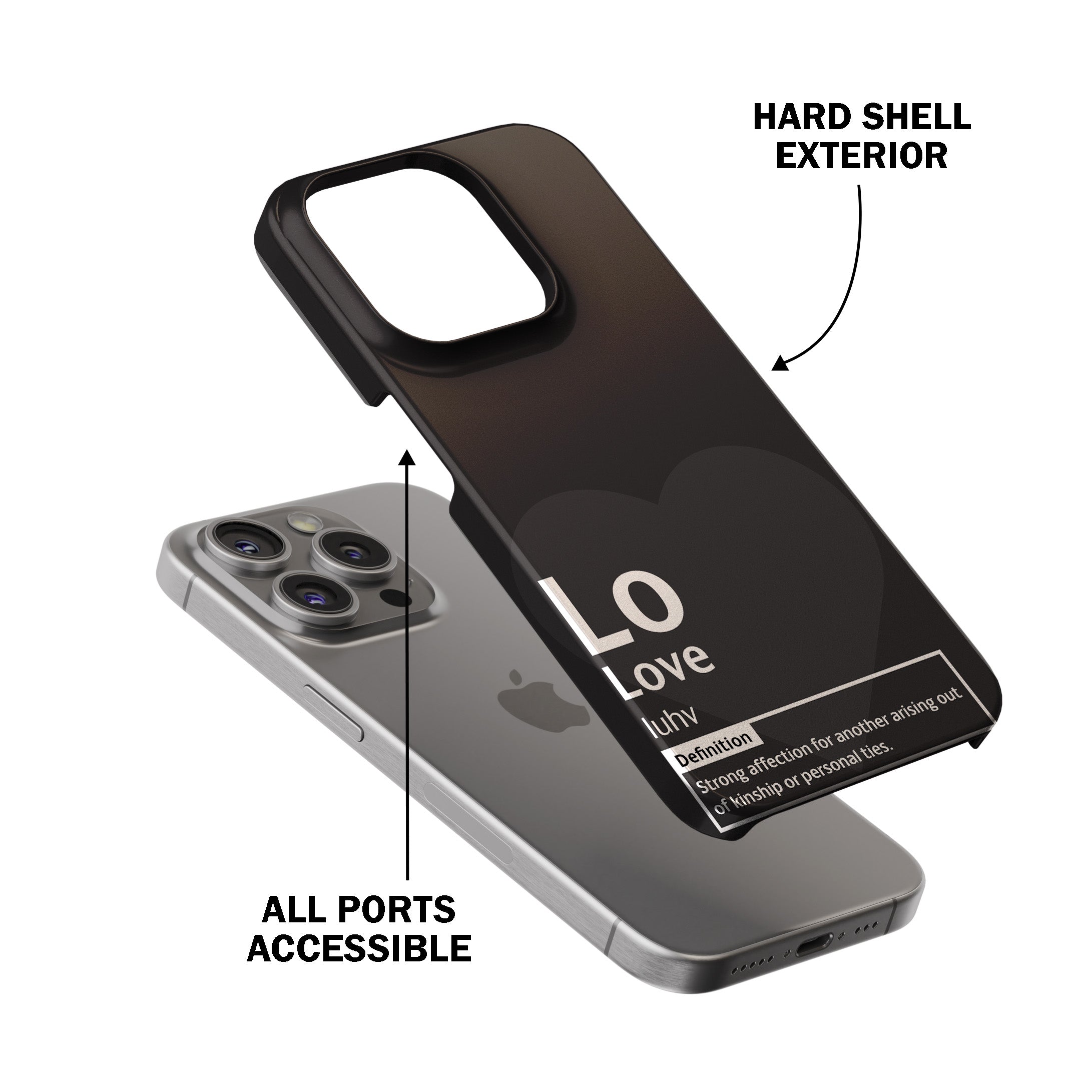 Love Definition Phone Cover