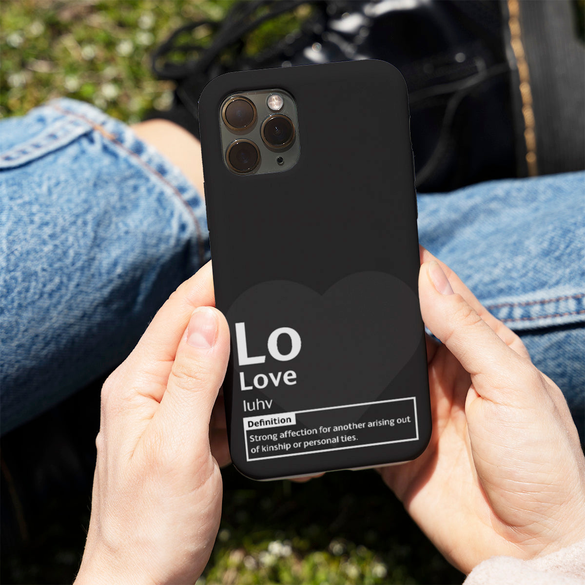 Love Definition Phone Cover