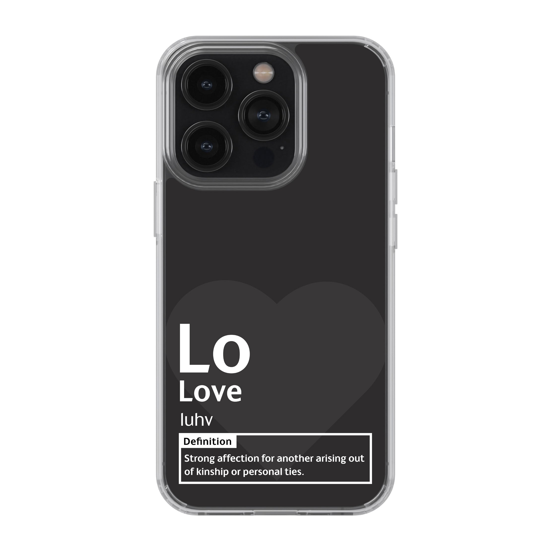 Love Definition Phone Cover