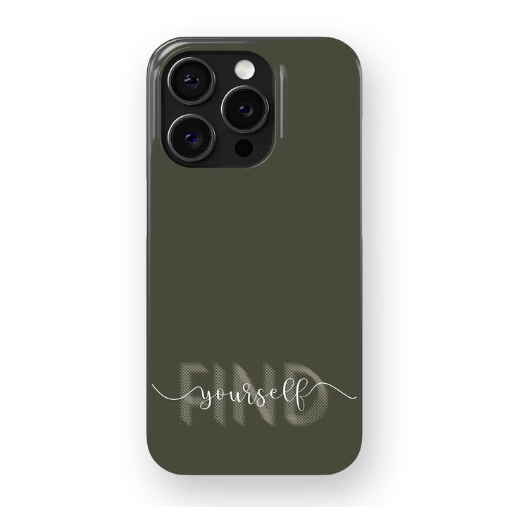 Find Yourself  Phone Cover