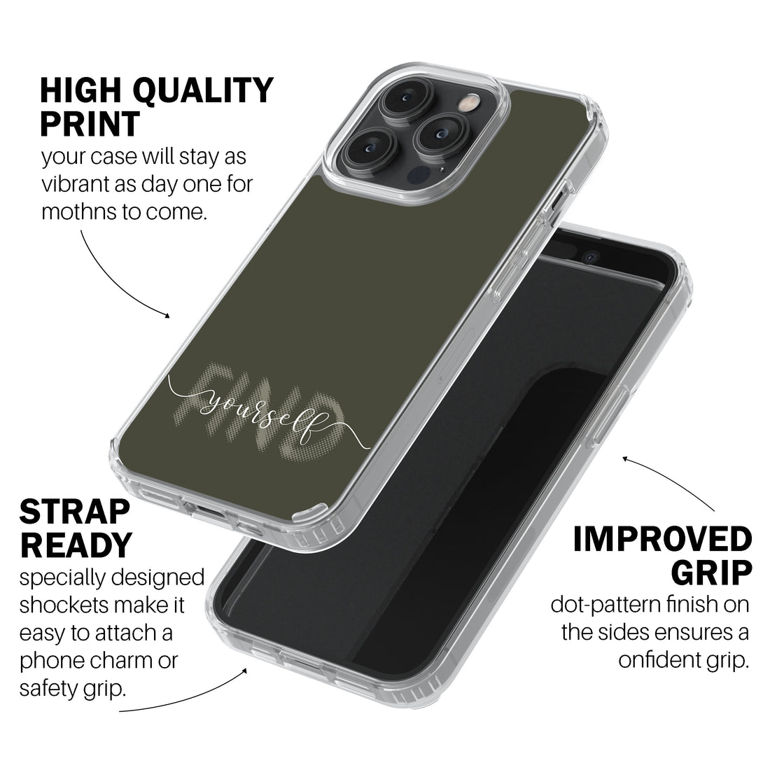 Find Yourself  Phone Cover
